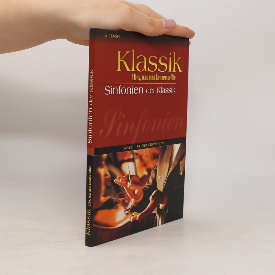 Kolektiv autorů Sinfonien der Klassik