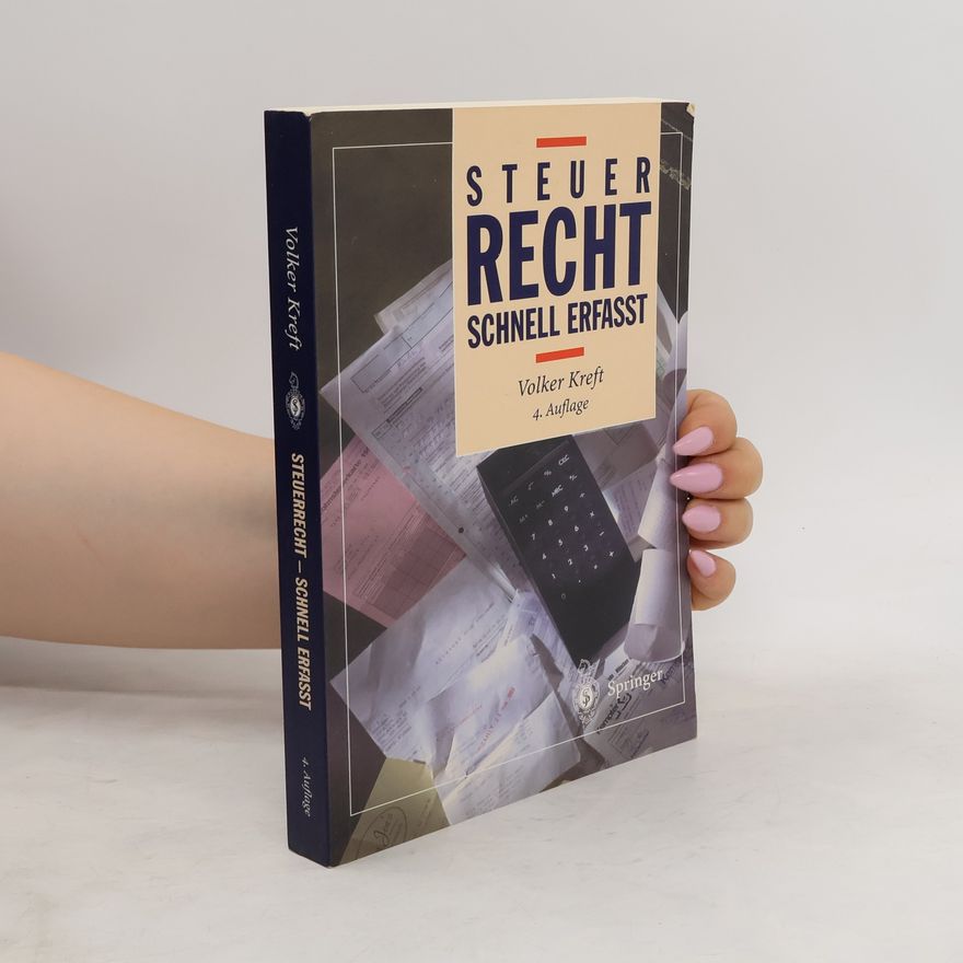 Volker Kreft Steuerrecht