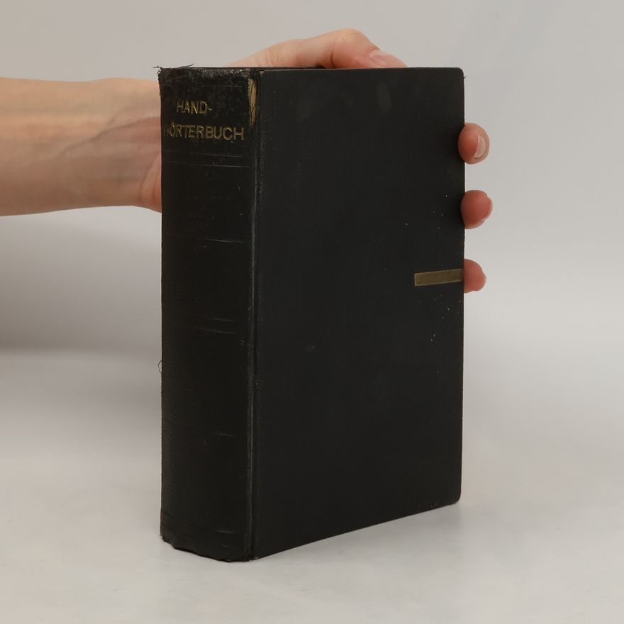 Josef Rank Allgemeines Handwörterbuch der böhmischen und deutschen Sprache II.