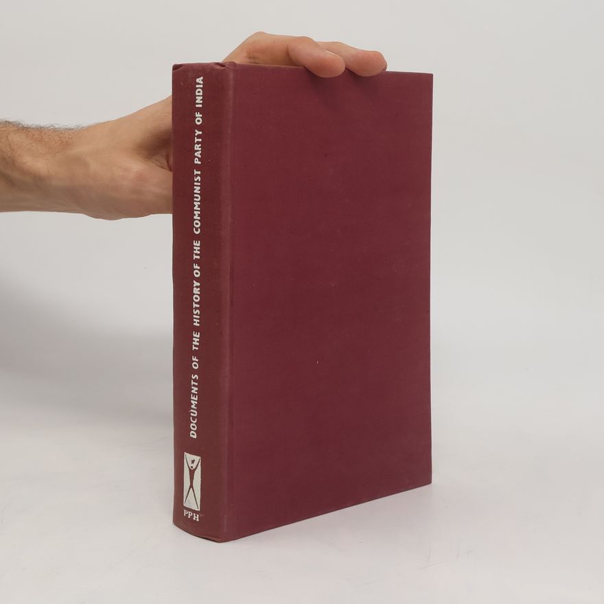 Gangadhar M. Adhikari Documents of the History of the Communist Party of India Vol. II 1923-1925