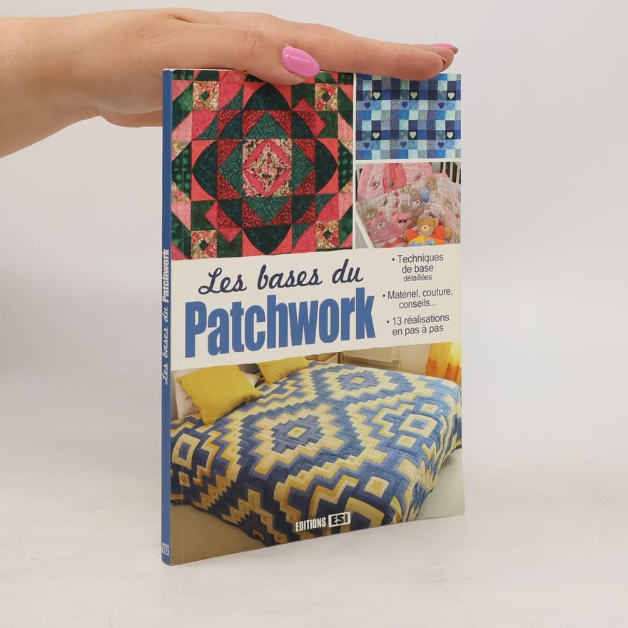 Autorenkollektiv Les bases du patchwork