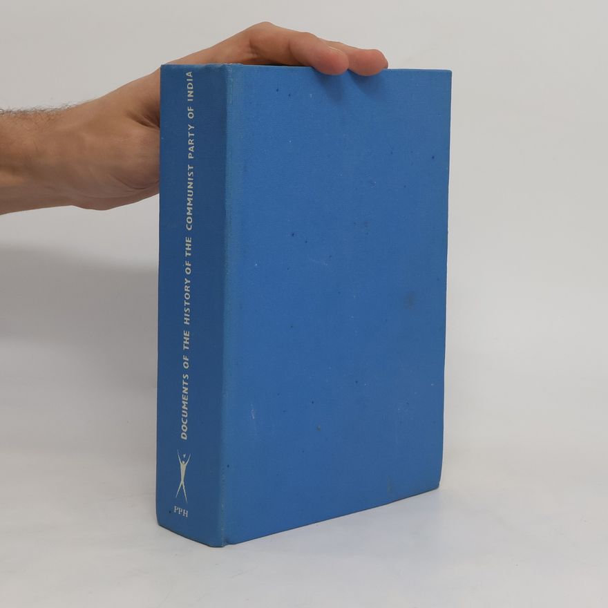 M. B. Rao Documents of the History of the Communist Party of India VII