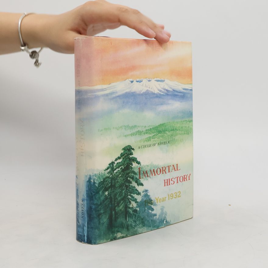 Autorenkollektiv A Cycle of Novels. Immortal History