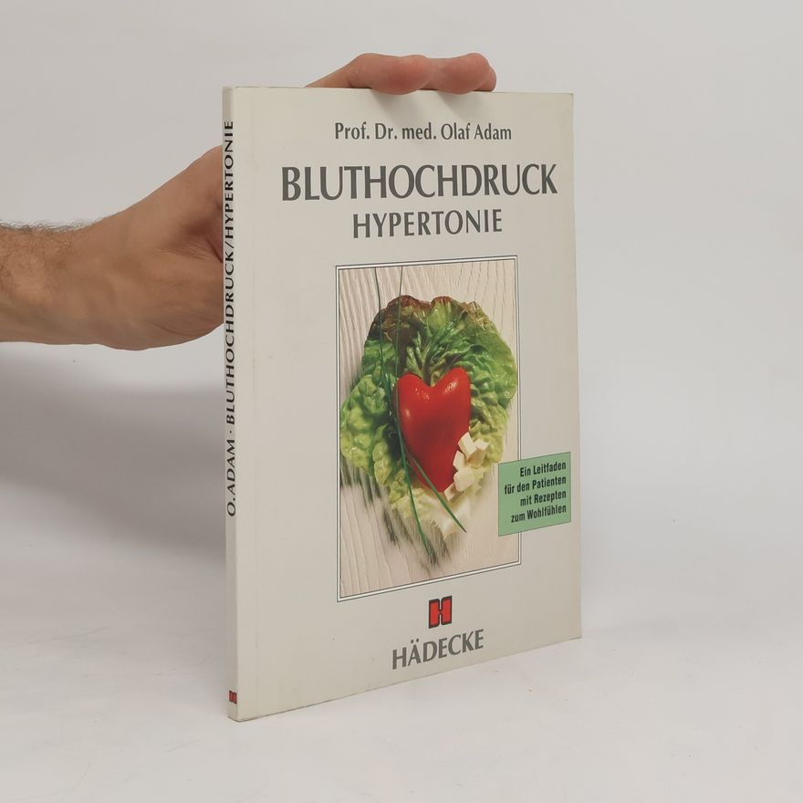 Olaf Adam Bluthochdruck
