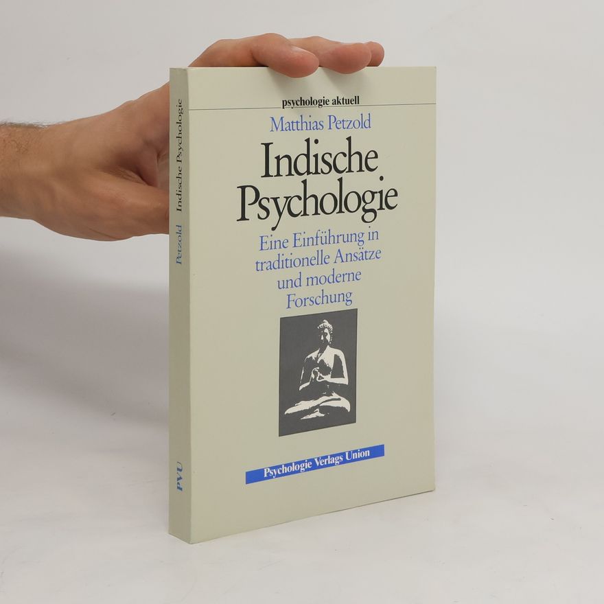 Matthias Petzold Indische Psychologie