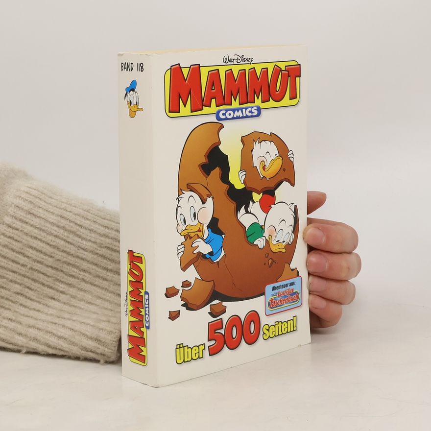 Autorenkollektiv Mammut comics. Über 500 Seiten! Band 118