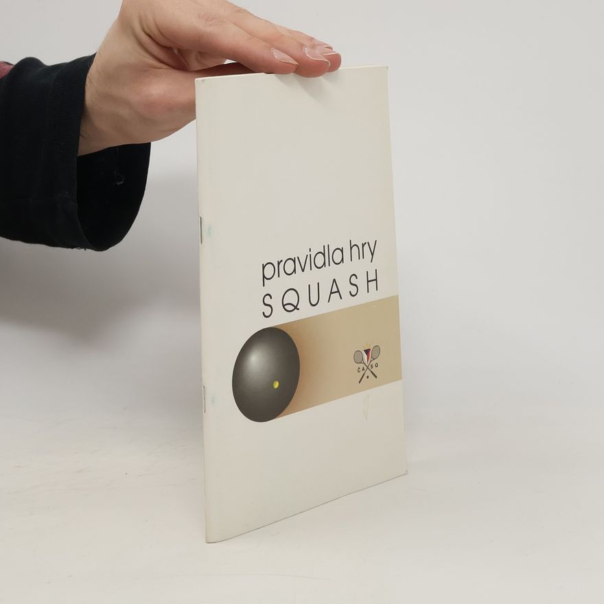 AA.VV. Pravidla hry squash