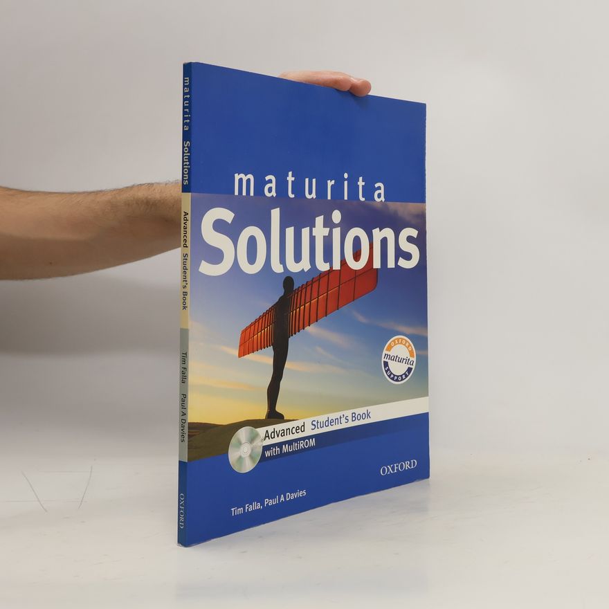 Paul A. Davies Maturita solutions. Advanced. Student's book
