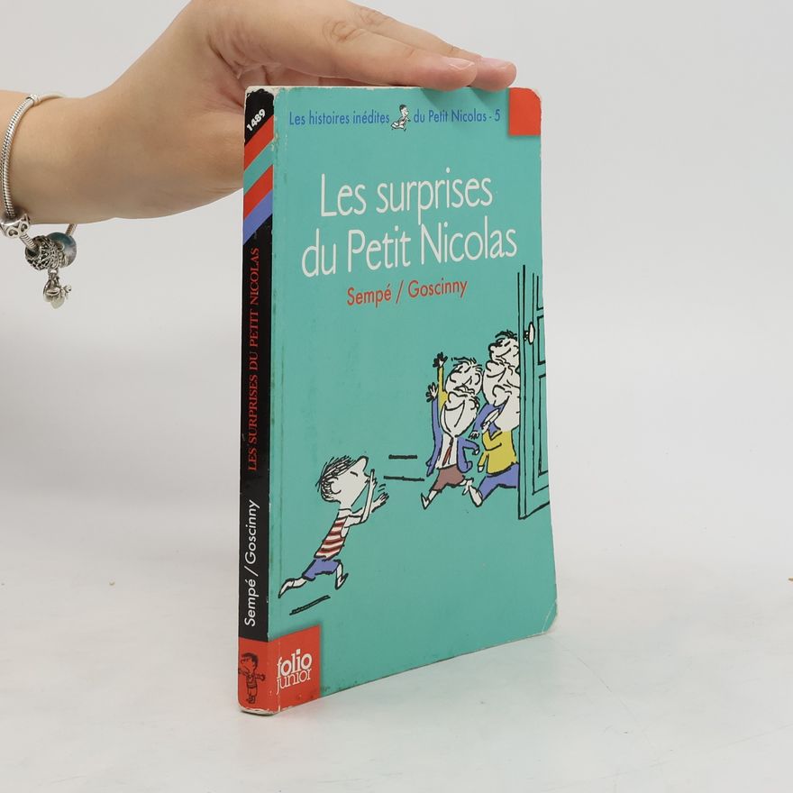 René Goscinny Les surprises du Petit Nicolas