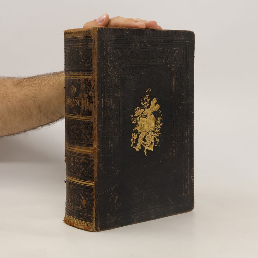 Dr. Martin Luther Die Bibel Oder Die Ganze Heilige Schrift Des Alten Und Neuen Testaments