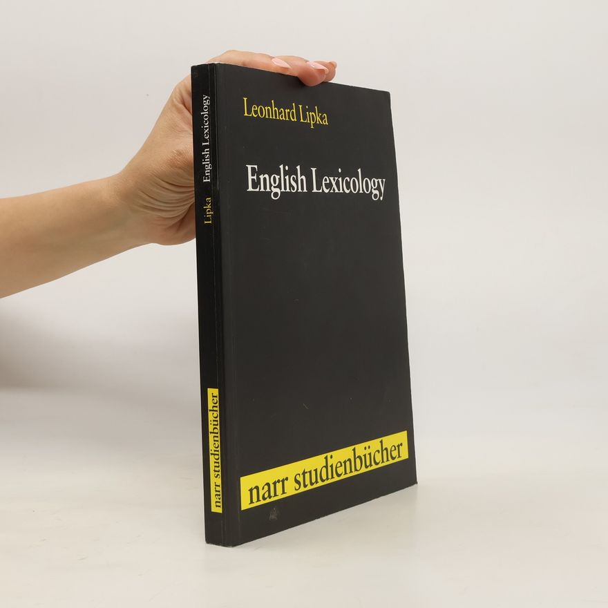 Leonhard Lipka English lexicology
