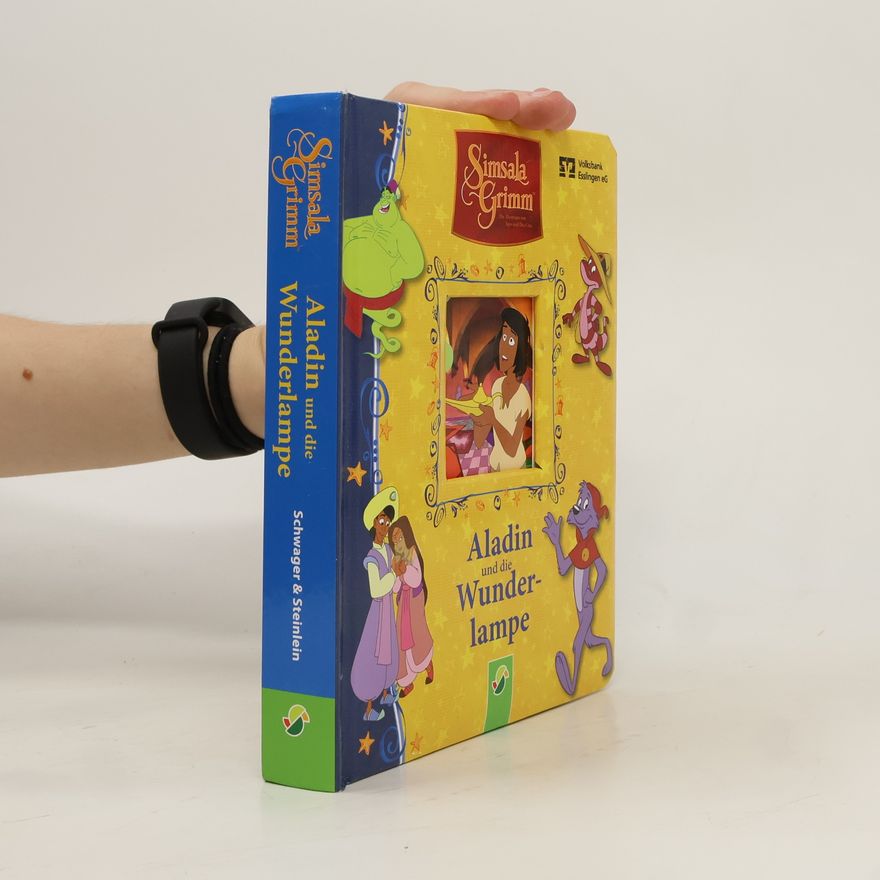 Karla Sommer Simsala Grimm. Aladin und die Wunderlampe