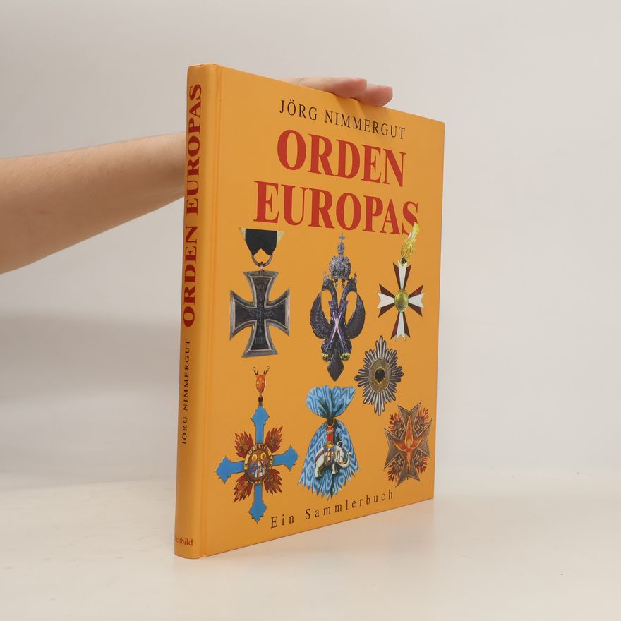 Jörg Nimmergut Orden Europas