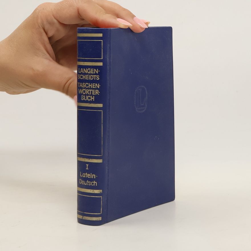 Kolektív autorov Langenscheidts Taschenwörterbuch I. Latein-Deutsch