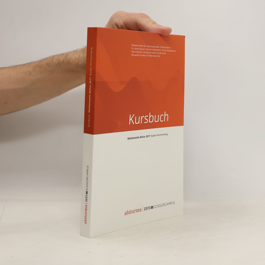 Auteurscollectief Kursbuch. Mathematik Abitur 2017