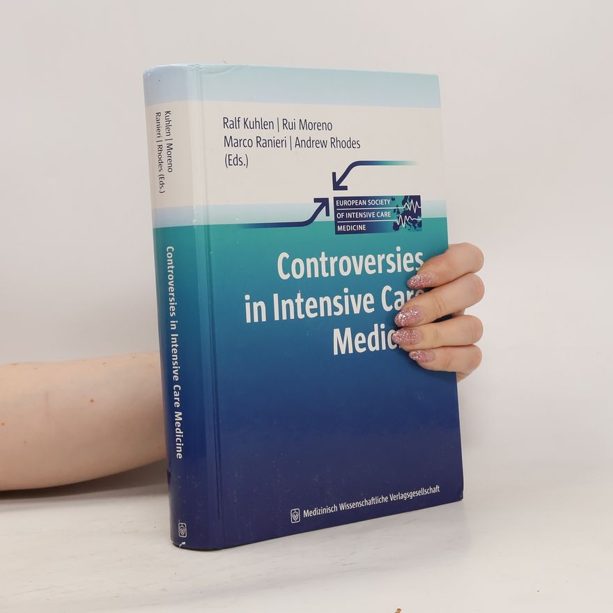 Autores varios Controversies in Intensive Care Medicine