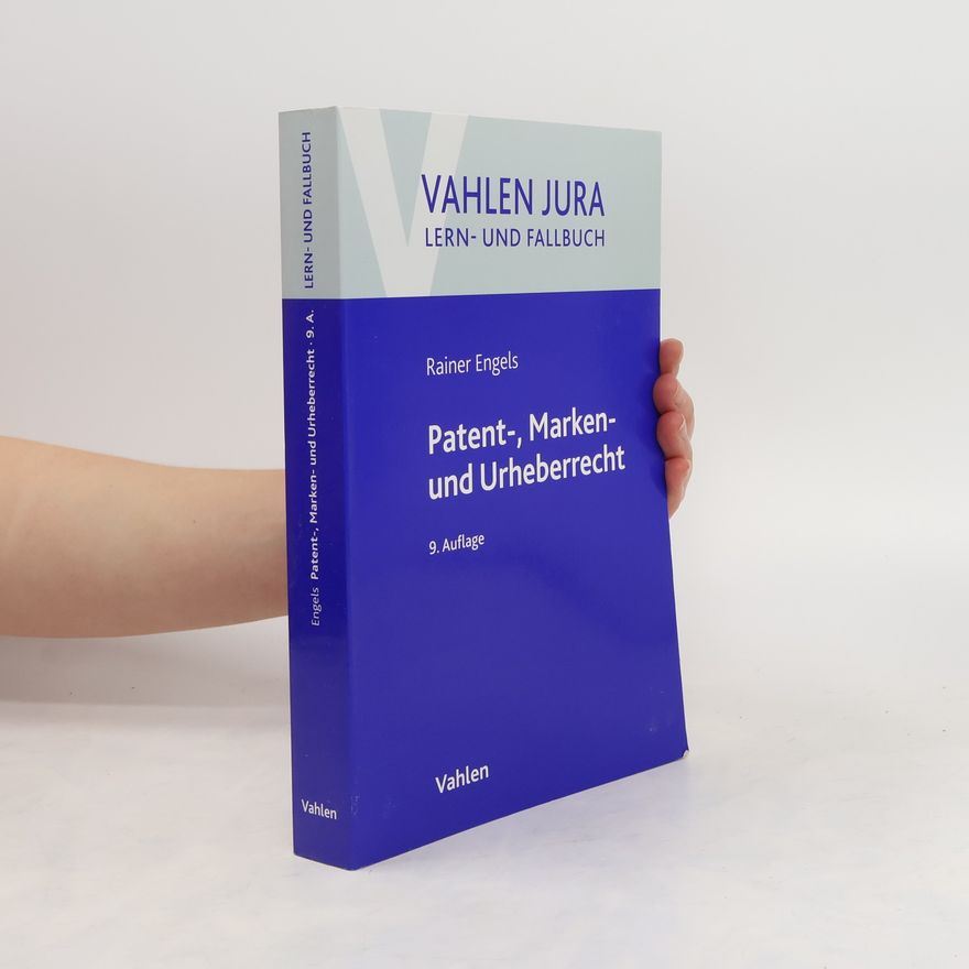 Volker Ilzhöfer Patent-, Marken- und Urheberrecht