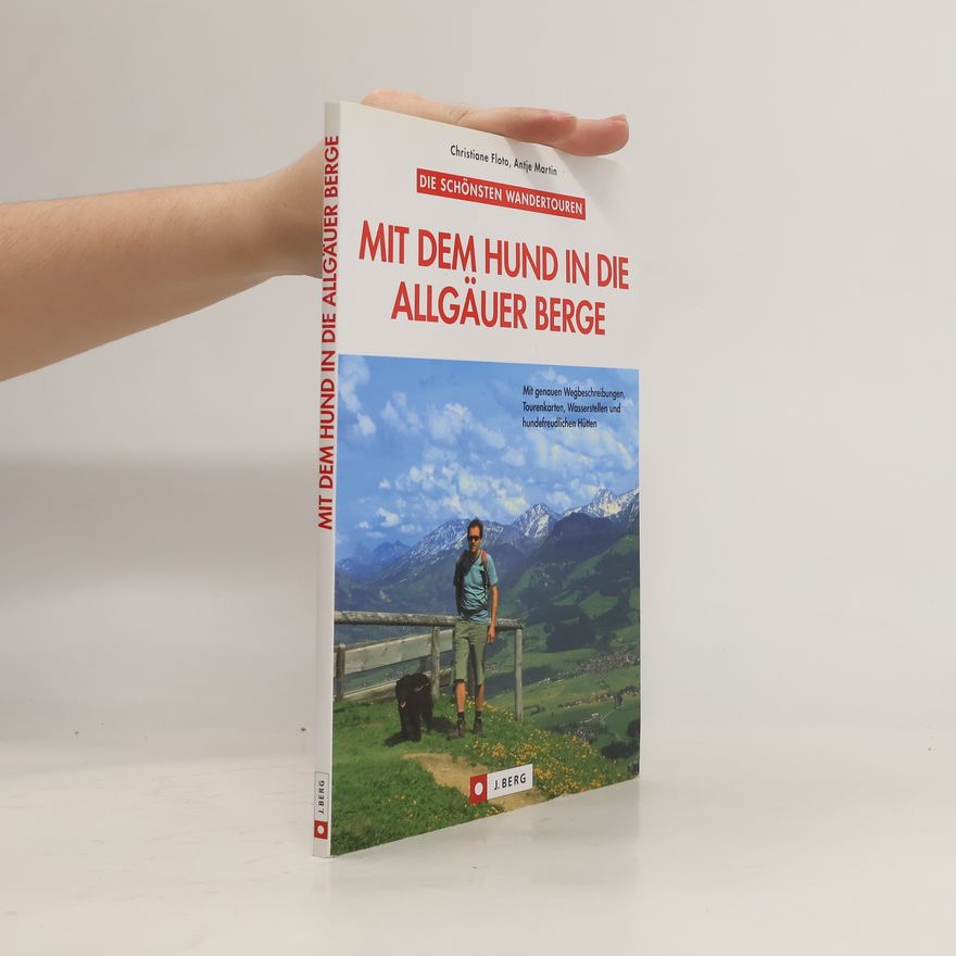 Christiane Floto Mit dem Hund in die Allgäuer Berge