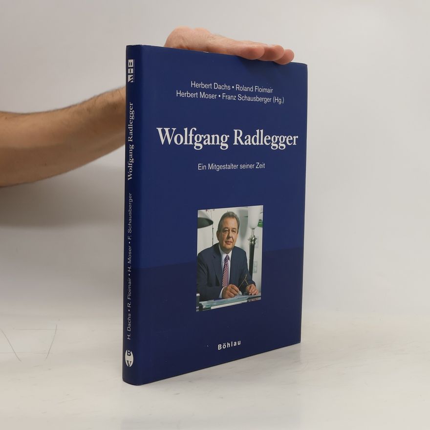 Herbert Dachs Wolfgang Radlegger