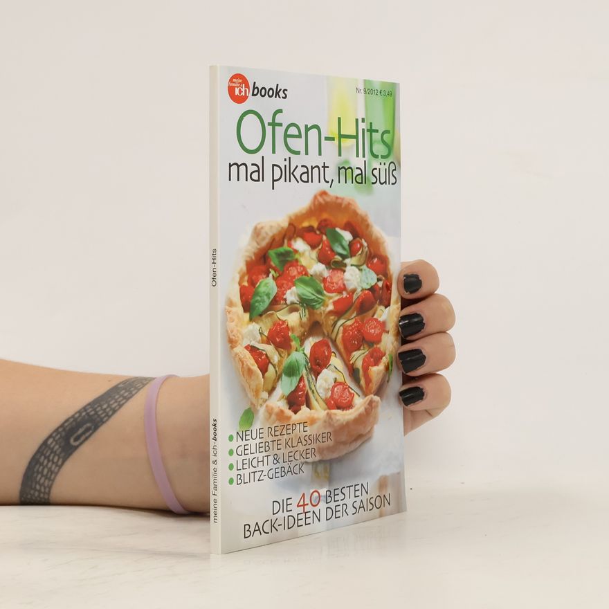 Autorenkollektiv Ofen-Hits mal pikant, mal süß 9/2012