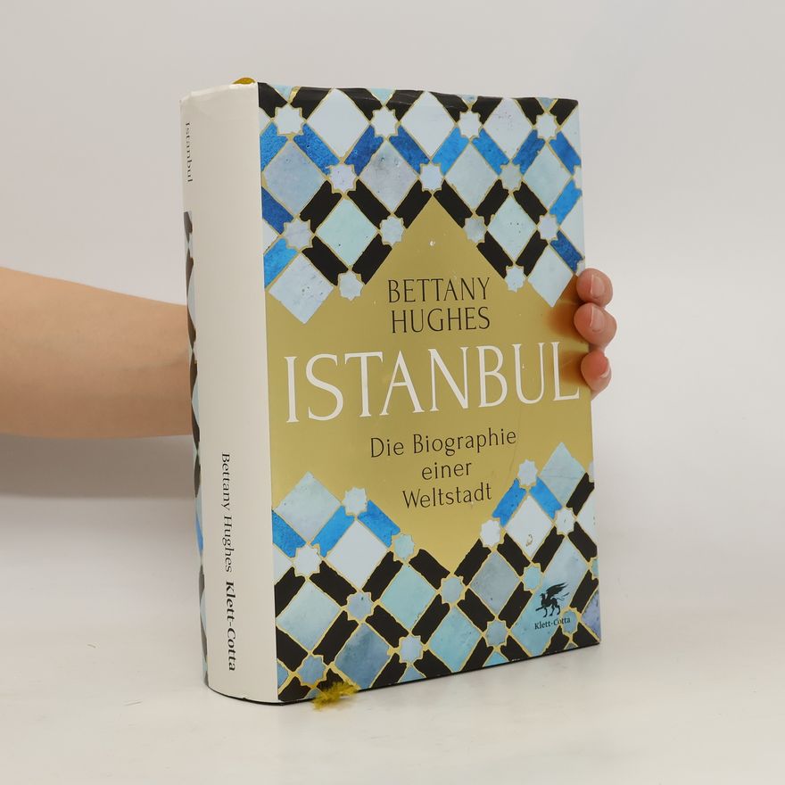 Bettany Hughes Istanbul