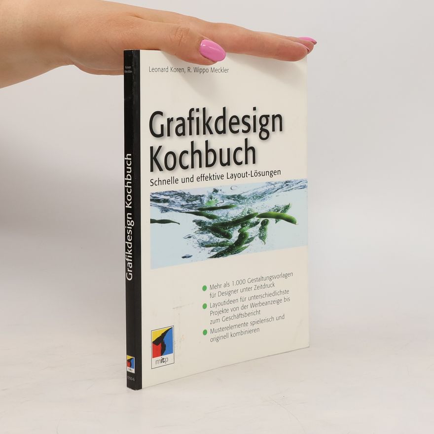 Leonard Koren Grafikdesign-Kochbuch