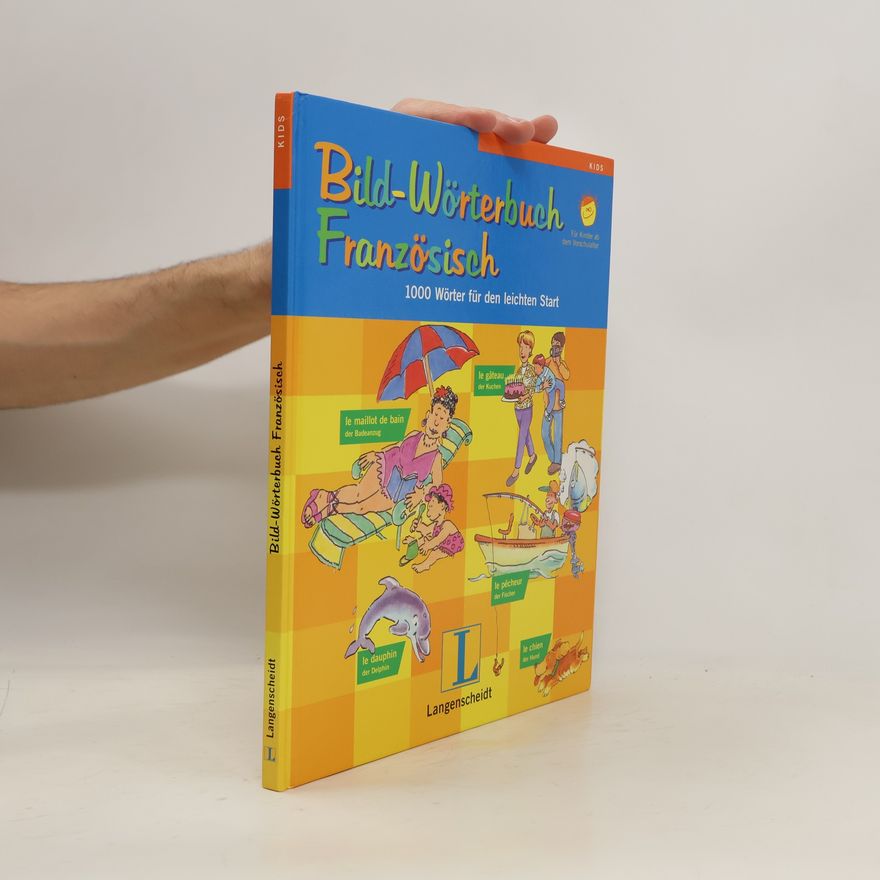 Autorenkollektiv Langenscheidt, Bild-Wörterbuch Französisch