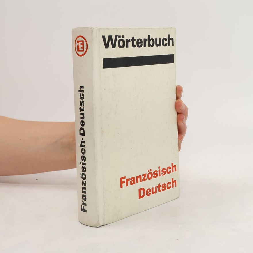 René Olivier Wörterbuch Französisch-Deutsch