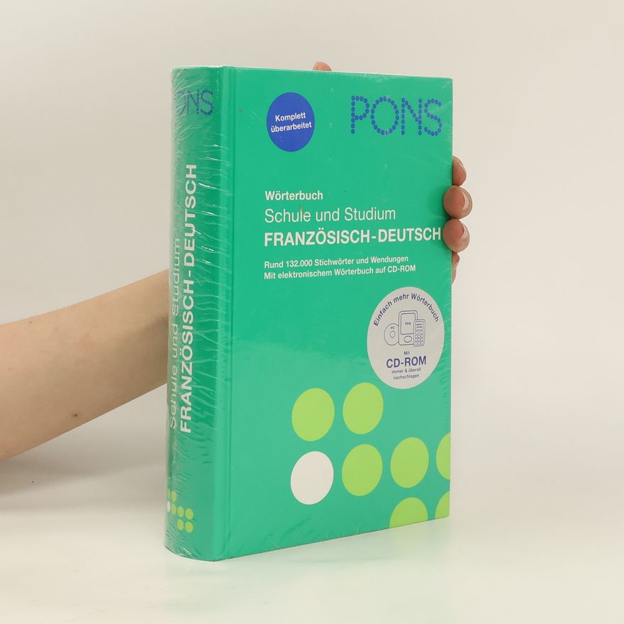 Autores varios PONS Wörterbuch für Schule und Studium. Teil I