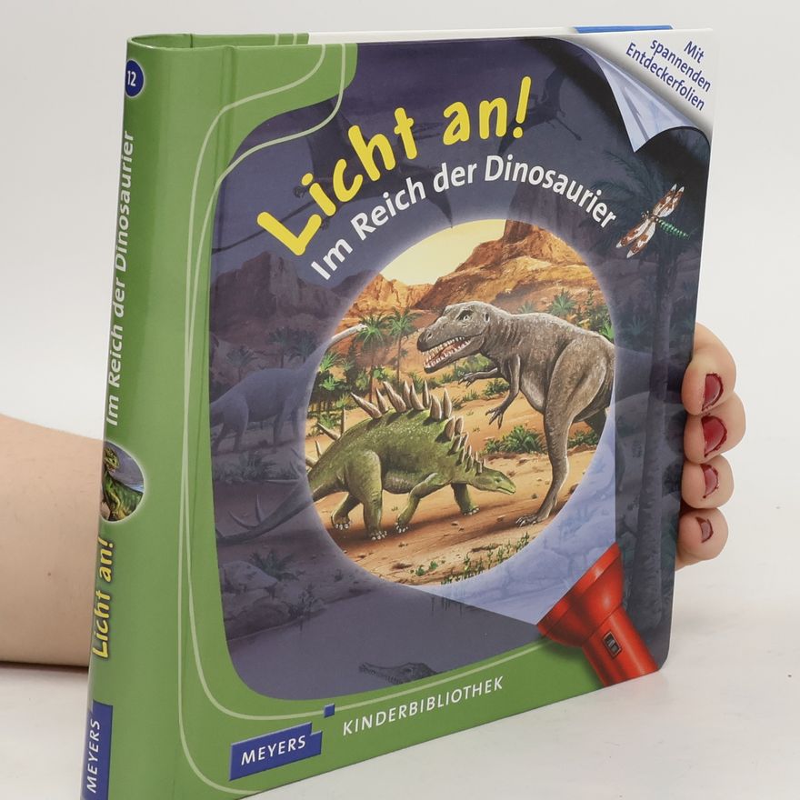 Donald Grant Licht an! Im Reich der Dinosaurier