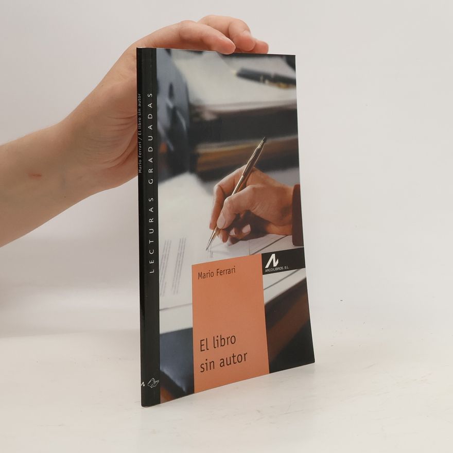 Mario Ferrari El libro sin autor