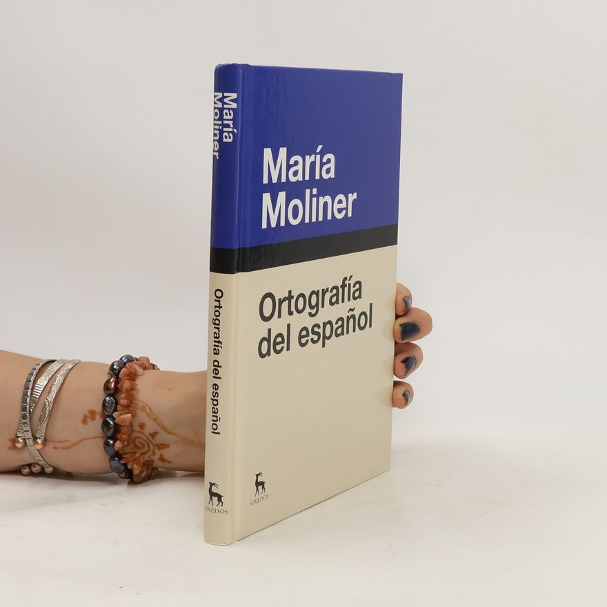 María Moliner Ortografía del español