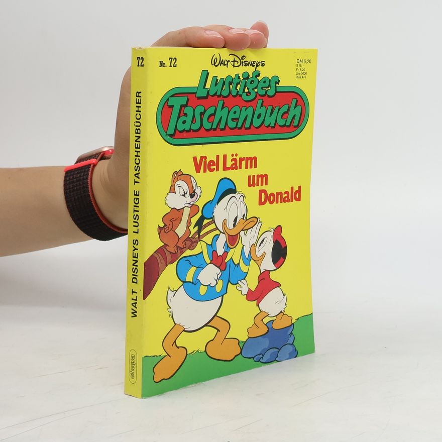 Walt Disney Lustiges Taschenbuch 72