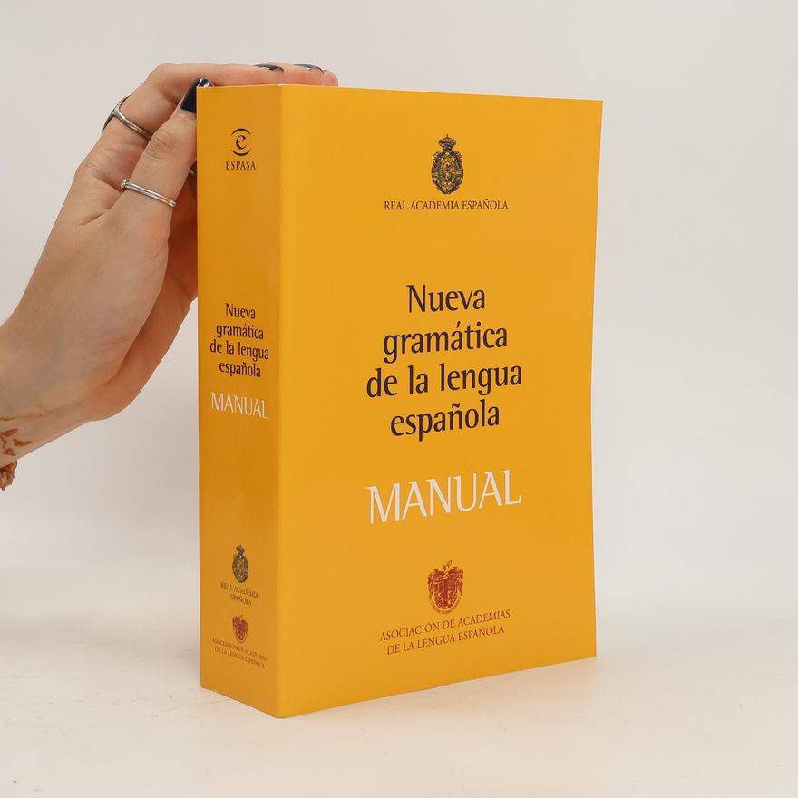 Autorenkollektiv Nueva gramática de la lengua española