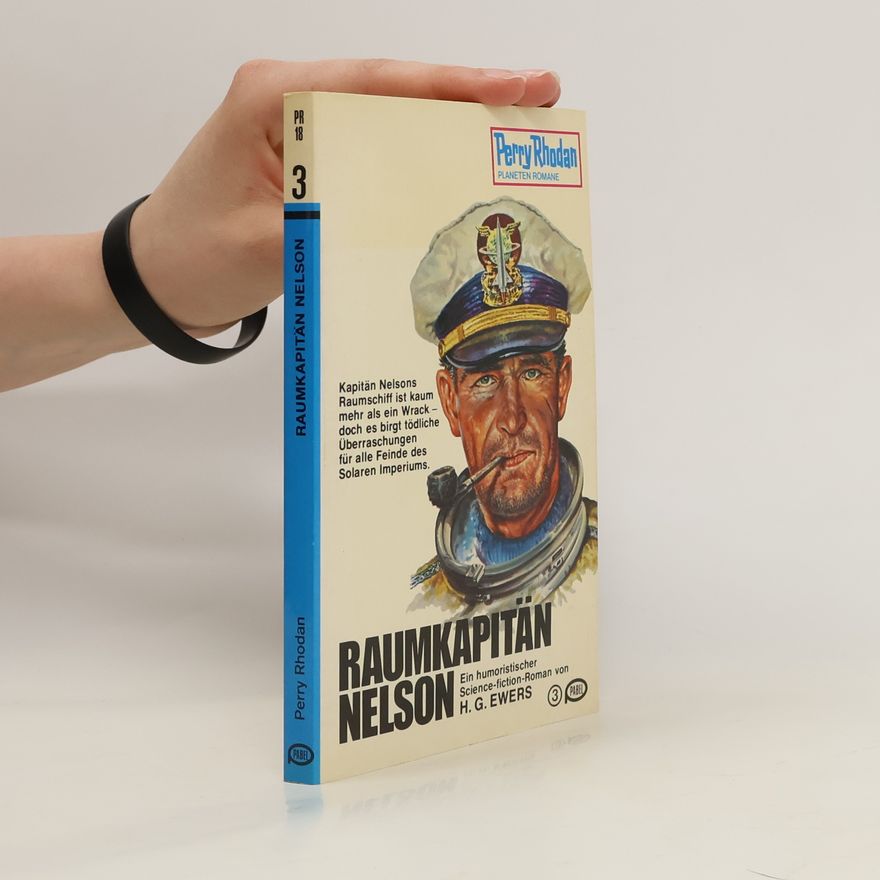 H. G. Ewers Perry Rhodan 18. Raumkapitän Nelson