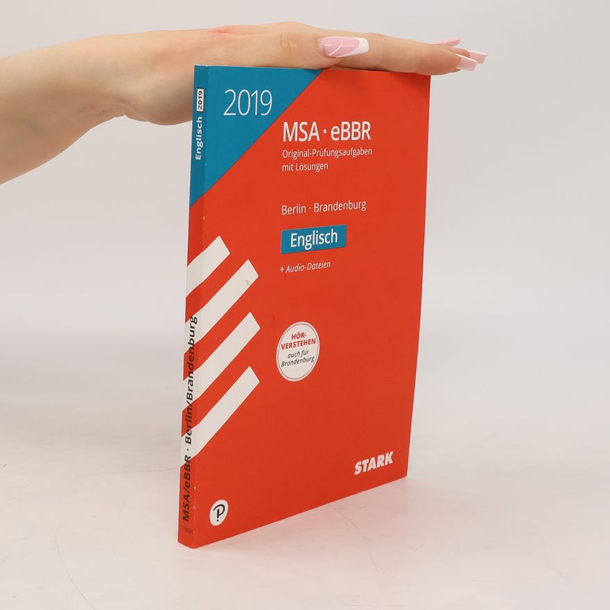 Autorenkollektiv Mittlerer Schulabschluss 2019 - Berlin/Brandenburg - Englisch