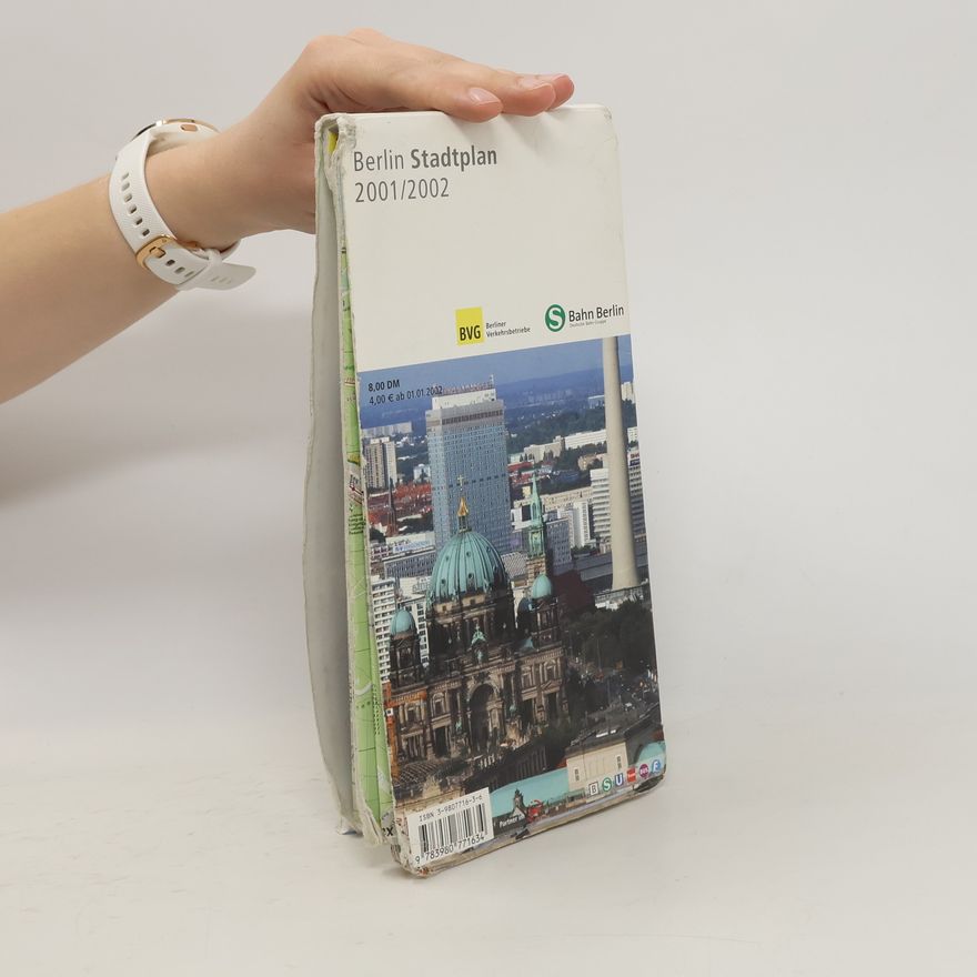 Autorenkollektiv Berlin. Stadtplan 2001/2002, 1:30000