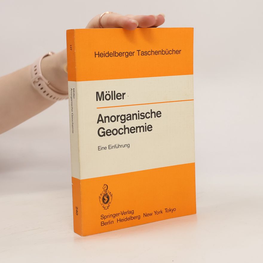 Peter Moller Anorganische Geochemie