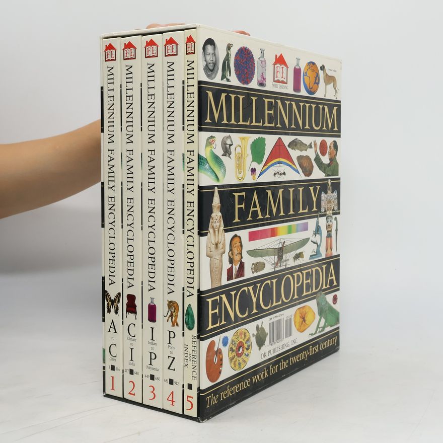 Autorenkollektiv DK Millennium Family Encyclopedia 1-5