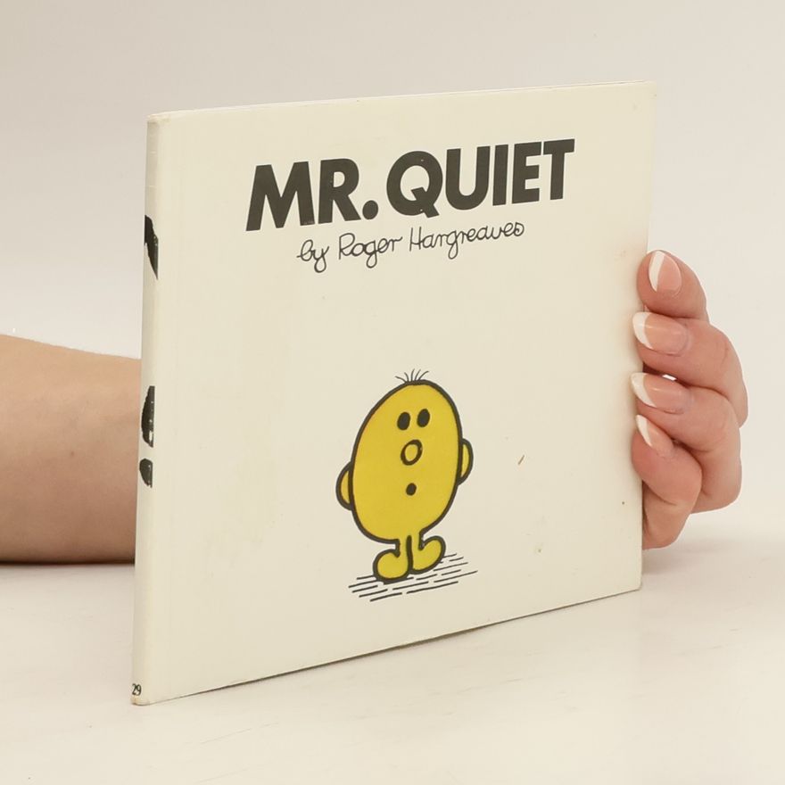 Roger Hargreaves Mister Quiet
