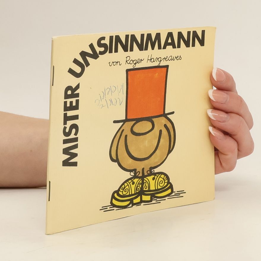 Roger Hargreaves Mister Unsinnmann