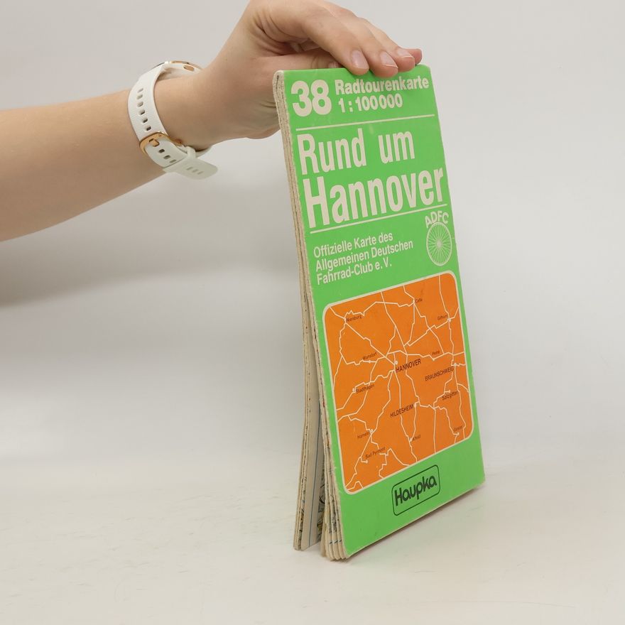 Autorenkollektiv Deutsche Radtourenkarte: Rund um Hannover