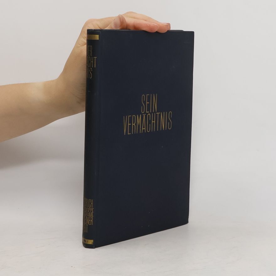 Georg Heinrich Sein Vermächtnis