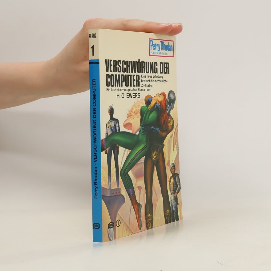 Perry Rhodan Perry Rhodan 202. Verschwörung der Computer 1