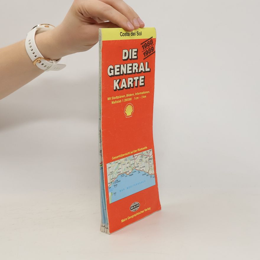 Autores varios Die Generalkarte