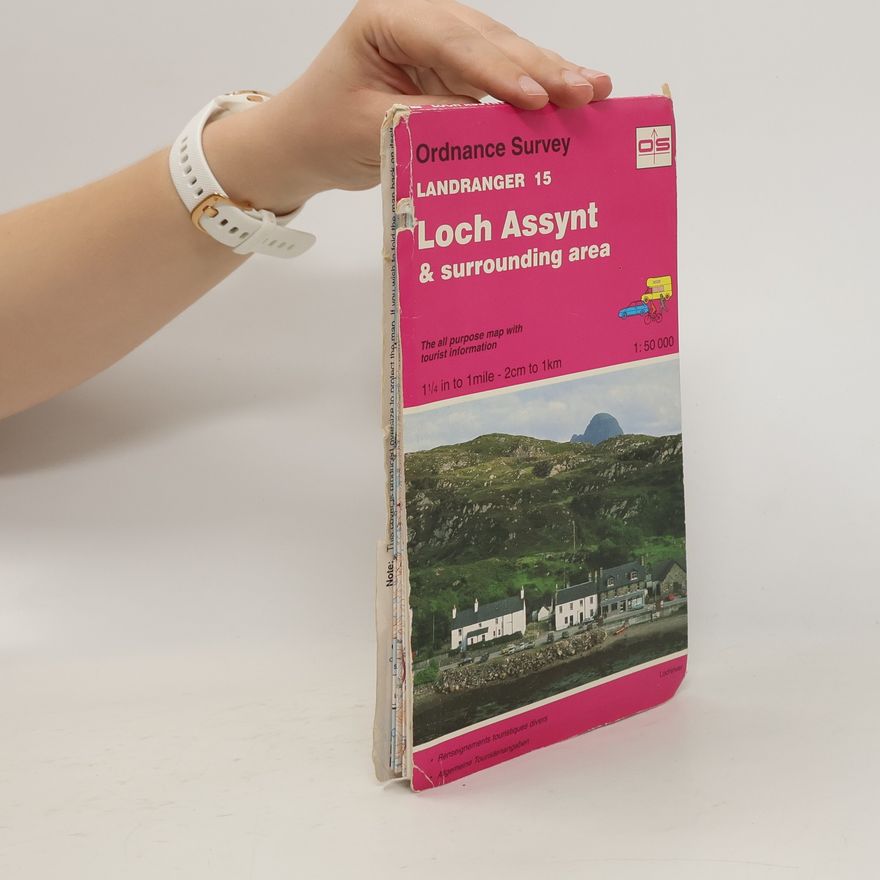 Ordnance Survey Loch Assynt, Lochinver and Kylesku (Landranger Maps)