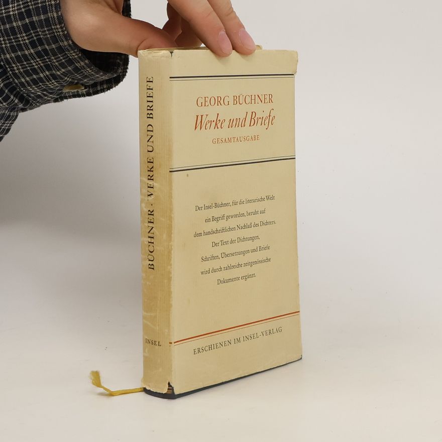 Georg Büchner Werke und Briefe. Gesamtausgabe