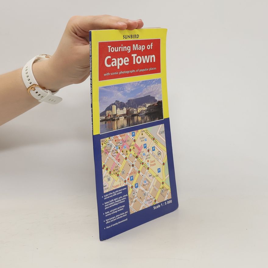 Kolektiv autorů Touring Map of Cape Town
