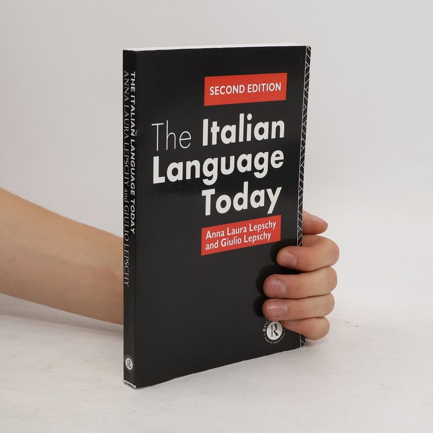 Giulio C. Lepscky The Italian Language Today