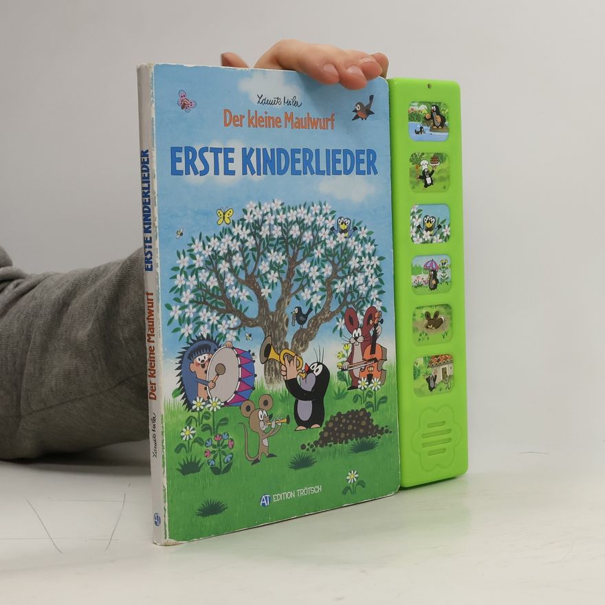 Zdeněk Miler Deir kleine Maulwurf. Erste Kinderlieder